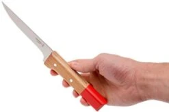 Opinel Parallèle POP N°122 Boning Knife 13 Cm, Red -Kai Shop OP002129 06 opinel parallele op002129 06