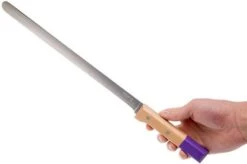 Opinel Parallèle POP N°123 Carpaccio Knife 30 Cm, Violet -Kai Shop OP002130 06 opinel parallele op002130 06