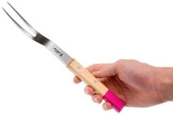 Opinel Parallèle POP N°124 Meat Fork, Fuchsia -Kai Shop OP002131 05 opinel parallele op002131 05