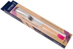 Opinel Parallèle POP N°124 Meat Fork, Fuchsia -Kai Shop OP002131 06 opinel parallele op002131 06
