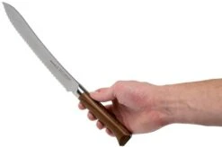 Opinel Les Forgés 1890 Bread Knife 21 Cm, 002284 -Kai Shop OP002284 07 opinel les forges