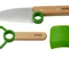 Opinel Le Petit Chef 002577 Kitchen Knife Set, Green