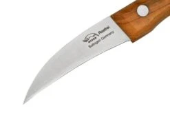 Otter Paring Knife 1011 OL Curved Stainless Olive, Paring Knife -Kai Shop OR1011OL 03 otter