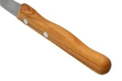 Otter Paring Knife 1011 OL Curved Stainless Olive, Paring Knife -Kai Shop OR1011OL 04 otter