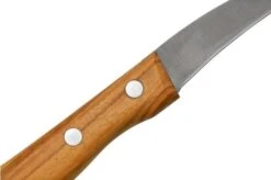 Otter Paring Knife 1011 OL Curved Stainless Olive, Paring Knife -Kai Shop OR1011OL 05 otter