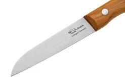 Otter Paring Knife 1021 OL Straight Strainless Olive, Paring Knife -Kai Shop OR1021OL 03 otter