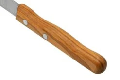 Otter Paring Knife 1021 OL Straight Strainless Olive, Paring Knife -Kai Shop OR1021OL 04 otter