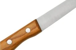 Otter Paring Knife 1021 OL Straight Strainless Olive, Paring Knife -Kai Shop OR1021OL 05 otter