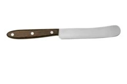 Otter Tafel Smoked Oak Stainless Steel Table Knife 12.5 Cm -Kai Shop ORTAFELRAU 02 otter