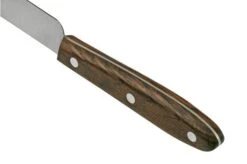 Otter Tafel Smoked Oak Stainless Steel Table Knife 12.5 Cm -Kai Shop ORTAFELRAU 04 otter