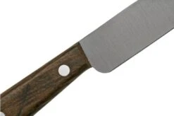 Otter Tafel Smoked Oak Stainless Steel Table Knife 12.5 Cm -Kai Shop ORTAFELRAU 05 otter