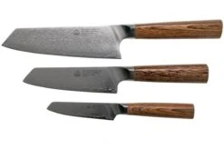 PUMA IP Santoku, Paring Set, 821210, 3-piece Knife Set