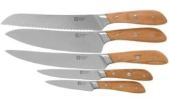 Richardson Sheffield Scandi 09500K511K20 5-piece Knife Set With Block -Kai Shop RFR09500K511K20 05 richardson sheffield