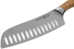 Richardson Sheffield Scandi 09500P541161 Santoku With Dimples, 17.5 Cm -Kai Shop RFR09500P541161 03 richardson sheffield