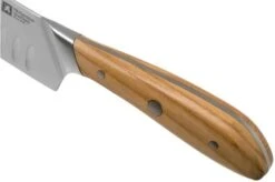 Richardson Sheffield Scandi 09500P541161 Santoku With Dimples, 17.5 Cm -Kai Shop RFR09500P541161 05 richardson sheffield