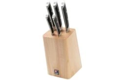 Richardson Sheffield R Vision RFR13000K358K20 5-piece Knife Set With Block