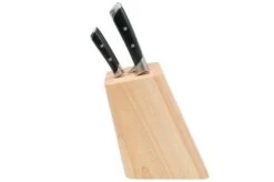 Richardson Sheffield R Vision RFR13000K358K20 5-piece Knife Set With Block -Kai Shop RFR13000K358K20 03 richardsonsheffield