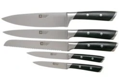 Richardson Sheffield R Vision RFR13000K358K20 5-piece Knife Set With Block -Kai Shop RFR13000K358K20 04 richardsonsheffield