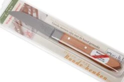 Robert Herder Peeling Knife Straight Classic, Red Beech, 9.2 Cm -Kai Shop RH140335001 07 robert herder schilmes rh140335001 07