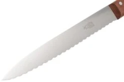 Robert Herder 1602100004 Bread And Carving Knife 25 Cm, Plum Wood -Kai Shop RH1602100004 03 robertherder