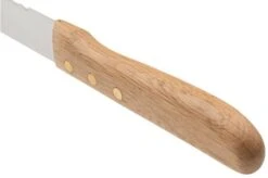 Robert Herder 1607120028 Bread And Carving Knife 31.5 Cm, Oak Wood -Kai Shop RH1607120028 04 robertherder 1