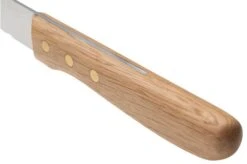 Robert Herder 1607120028 Bread And Carving Knife 31.5 Cm, Oak Wood -Kai Shop RH1607120028 05 robertherder 1