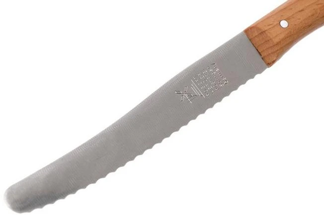 Robert Herder Tomato Knife Straight Classic Red Beech Stainless Steel 3 Robert Herder Tomato Knife Straight Classic Red Beech Stainless Steel - Image 3