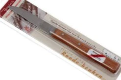 Robert Herder Serrated Vegetable Knife Stainless, Beech -Kai Shop RH1716 325 01 05 robert herder buckels rh1716 325 01 05