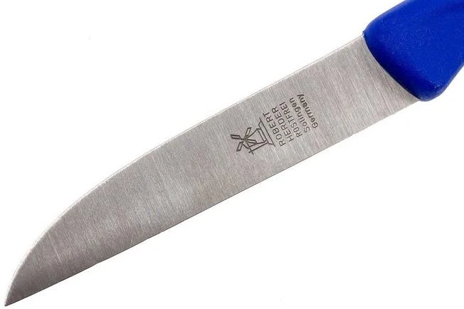 Robert Herder Straight Classic Peeling Knife Stainless Steel, Blue, 8,5 Cm 3 Robert Herder Straight Classic Peeling Knife Stainless Steel, Blue, 8,5 Cm - Image 3
