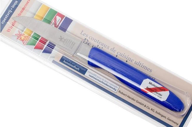 Robert Herder Straight Classic Peeling Knife Stainless Steel, Blue, 8,5 Cm 7 Robert Herder Straight Classic Peeling Knife Stainless Steel, Blue, 8,5 Cm - Image 7