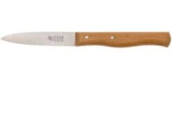 Robert Herder Peeling Knife'middle Point', Red Beech, 8,3 Cm