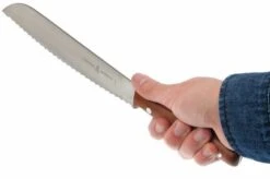 Robert Herder 9213197504 Grandmoulin Bread Knife -Kai Shop RH9213197504 06 robert herder broodmes grandmoulin rh9213197504 d6