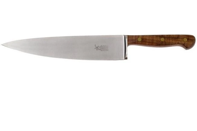 Robert Herder 1922 Chef's Knife 23 Cm Carbon, Walnut Wood 1 Robert Herder 1922 Chef's Knife 23 Cm Carbon, Walnut Wood
