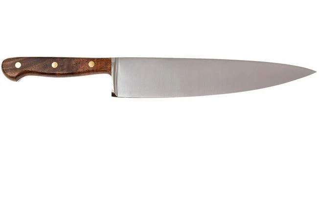 Robert Herder 1922 Chef's Knife 23 Cm Carbon, Walnut Wood 2 Robert Herder 1922 Chef's Knife 23 Cm Carbon, Walnut Wood - Image 2