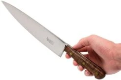 Robert Herder 1922 Chef's Knife 23 Cm Carbon, Walnut Wood 12 Robert Herder 1922 Chef's Knife 23 Cm Carbon, Walnut Wood -Kai Shop RH9218149990018 06 robert herder 1922 rh9218149990018 06