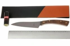 Robert Herder Kitchen Knife, Walnut Handle 14 Cm -Kai Shop RH9218159518 06 robert herder keukenmes walnoot rh9218159518 d6
