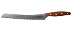 Robert Herder KB Bread Knife Plumwood Stainless Steel, 9735.1958.04