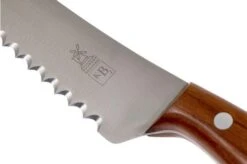 Robert Herder KB Bread Knife Plumwood Stainless Steel, 9735.1958.04 -Kai Shop RH9735 1958 04 04 robert herder rh9735 1958 04 04