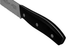 Lion Sabatier Mon Bloc II 662580 4-piece Kitchen Knife Set, Black -Kai Shop SA662580 10 lionsabatier