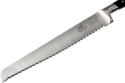 Lion Sabatier Edonist Bread Knife 20 Cm, Black, 807180 -Kai Shop SA807180 03 lion sabatier edonist sa807180 03