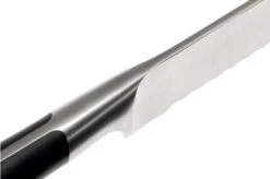 Lion Sabatier Edonist Bread Knife 20 Cm, Black, 807180 -Kai Shop SA807180 06 lion sabatier edonist sa807180 06