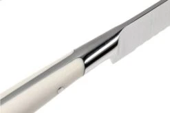 Lion Sabatier Edonist Perle Serrated Utility Knife 12 Cm, White, 807381 -Kai Shop SA807381 06 lion sabatier edonist perie sa807381 06
