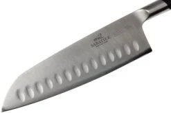 Lion Sabatier Edonist Santoku 18 Cm, Black, 807880 -Kai Shop SA807880 03 lion sabatier edonist sa807880 03