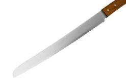 Shizu Hamono Morinoki SM-4000 Bread Knife, 24 Cm -Kai Shop SISM 4000 03 shizu
