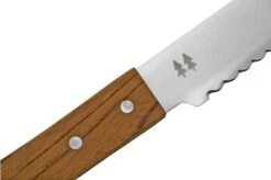 Shizu Hamono Morinoki SM-4000 Bread Knife, 24 Cm -Kai Shop SISM 4000 05 shizu