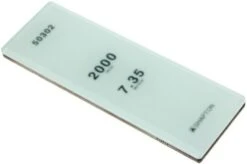 Shapton Glass Stone HR Grit 2000 Medium 7.35 Micron Sharpening Stone, 50302 -Kai Shop SJ50302 02 shapton glass stone sj50302 02