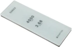 Shapton Glass Stone HC Grain 4000 Fine 3.68 Micron Sharpening Stone, 50603 -Kai Shop SJ50603 02 shapton glass stone hc sj50603 02