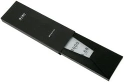 Shapton Glass Stone HC Grain 4000 Fine 3.68 Micron Sharpening Stone, 50603 -Kai Shop SJ50603 03 shapton glass stone hc sj50603 03