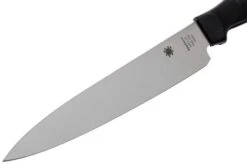 Spyderco K04PBK Utility Knife 16.5 Cm, Black -Kai Shop SPK04PBK 03 spyderco kitchen