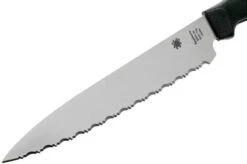 Spyderco Utility Knife K04SBK, 16.5 Cm -Kai Shop SPK04SBKS 03 spyderco kitchen